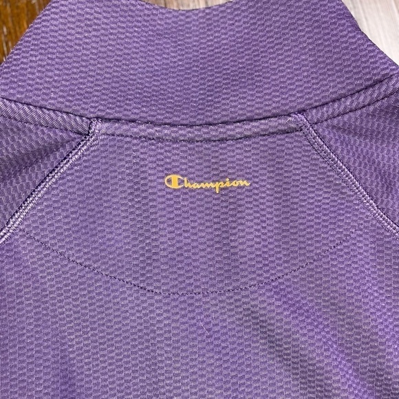 Champion Powertrain Warm Ctrl Duofold Quarter Zip Pullover Size Medium‎ - Picture 9 of 13